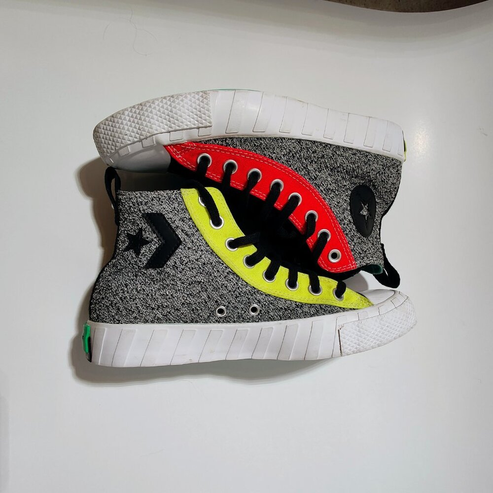 Converse Chuck Taylor High Top Sneakers Mismatched Colorway | Men’s/Women’s - Picture 3 of 13